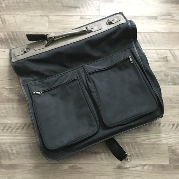 Vintage Samsonite Travel Garment Suitcase with Extra Garment Bag - Picture 2 of 15